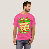 ハッピーバースデーベビーイエス Tシャツ (正面フル)
