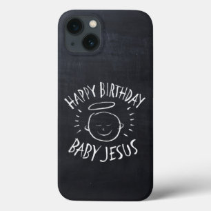 ハッピーバースデーベビーイエズス – シャルボードiPod Case-M iPhone 13ケース