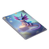 ハッピーバースデーベビー龍 ノートブック (右側)