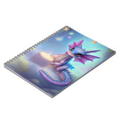 ハッピーバースデーベビー龍 ノートブック (左側)