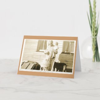 ハッピーバースデーベビー!グリーティングカード カード