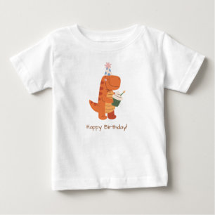 ハッピーバースデーベビーTシャツ ベビーTシャツ