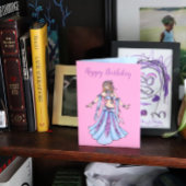 ハッピーバースデーベリーダンスカード カード