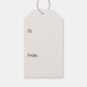 ハッピーバースデーベルネーズマウンテンドッグ ギフトタグ (裏面)