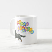 ハッピーバースデーベルネーズマウンテンドッグ コーヒーマグカップ (正面左)