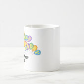 ハッピーバースデーベルネーズマウンテンドッグ コーヒーマグカップ (中央)