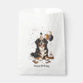 ハッピーバースデーベルネーズマウンテンドッグ フェイバーバッグ (正面)