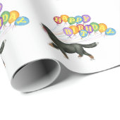 ハッピーバースデーベルネーズマウンテンドッグ ラッピングペーパー (ロールコーナー)