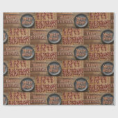 ハッピーバースデーベーコンギフト紙、ベーコン、彼、彼女 ラッピングペーパー (フラット)