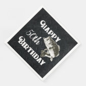 ハッピーバースデーベース魚釣り時代50thダイヤモンドプレート (コーナー)