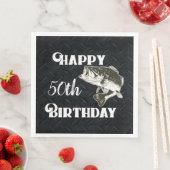 ハッピーバースデーベース魚釣り時代50thダイヤモンドプレート (インサイチュ)