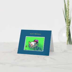 ハッピーバースデーペンギンカード カード