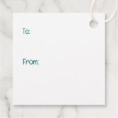 ハッピーバースデーペンブロークウェルシュコーギードッグ フェイバータグ (裏面)