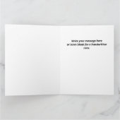 ハッピーバースデーホットピンクエクストララージカード カード (内部)