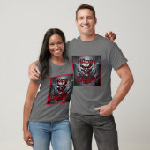 ハッピーバースデーホラーTシュリット Tシャツ (ユニセックス)