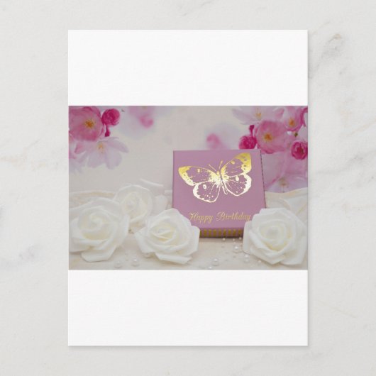 ハッピーバースデーホリディポストカード シーズンポストカード (正面)