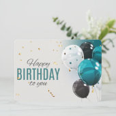 ハッピーバースデーホリデーカード シーズンカード (スタンド正面)