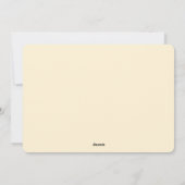 ハッピーバースデーホリデーカード シーズンカード (裏面)