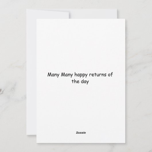 ハッピーバースデーボイレットフラワーズデジタル シーズンカード (裏面)