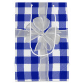 ハッピーバースデーボウオンプレイド ミディアムペーパーバッグ (裏面)