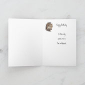 ハッピーバースデーボス、ニュートハウス内で1つだけ正味 カード (内部)