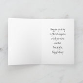 ハッピーバースデーボス- Fr.全員 – グランジ/フラグ カード (内部)