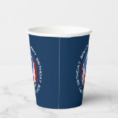 ハッピーバースデーボリクアテーマプエルトリコ 紙コップ (右)