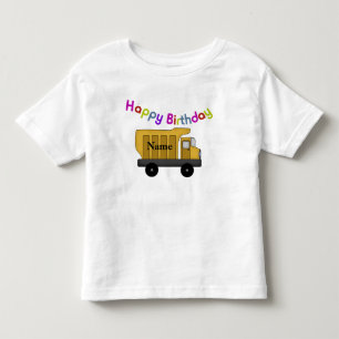 ハッピーバースデーボーイカスタマイズ- it トドラーTシャツ