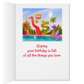 ハッピーバースデーボーイガールラブウォーターパーク (内側 (右))