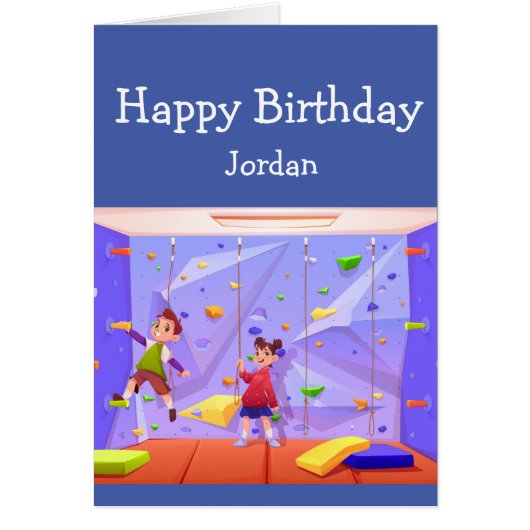 ハッピーバースデーボーイガールラブスロック登山 (正面)