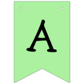 ハッピーバースデーボーイズウッドランドをテーマにした バンティングフラッグ (第3の旗)