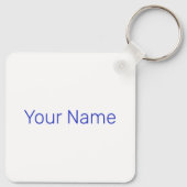 ハッピーバースデーボーイ第5期誕生日恐竜 キーホルダー (裏面)