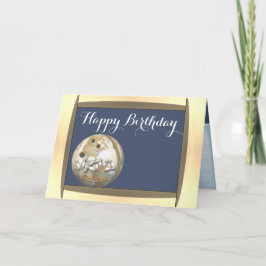 ハッピーバースデーボーリング カード