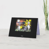 ハッピーバースデーボーリング カード (裏面)