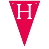 ハッピーバースデーポインテトーシューズバレリナツツ バンティングフラッグ (第2の旗)