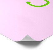 ハッピーバースデーポスター ポスター (角)