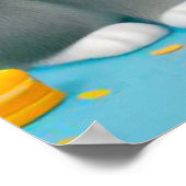 ハッピーバースデーポスター ポスター (角)