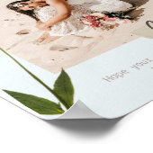 ハッピーバースデーポスター ポスター (角)