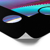 ハッピーバースデーポスター ポスター (角)