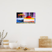 ハッピーバースデーポスター ポスター (キッチン)