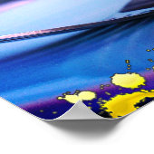 ハッピーバースデーポスター ポスター (角)