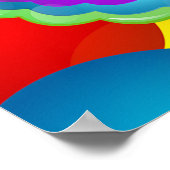 ハッピーバースデーポスター ポスター (角)