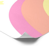 ハッピーバースデーポスター、中国の誕生日デコール ポスター (角)