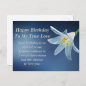 ハッピーバースデーポストカード ポストカード (正面/裏面)