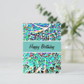 ハッピーバースデーポストカード ポストカード (スタンド正面)