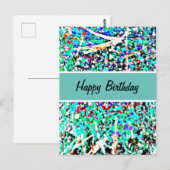 ハッピーバースデーポストカード ポストカード (正面/裏面)