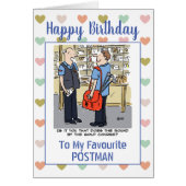 ハッピーバースデーポストマン (正面)
