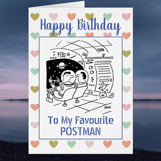 ハッピーバースデーポストマン