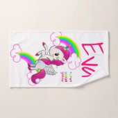 ハッピーバースデーポニーキレーフバスルームのタオル バスタオルセット (ハンドタオル)