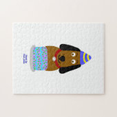 ハッピーバースデーポンプパズル(27.94 cm x 35.56 cm) ジグソーパズル (横)